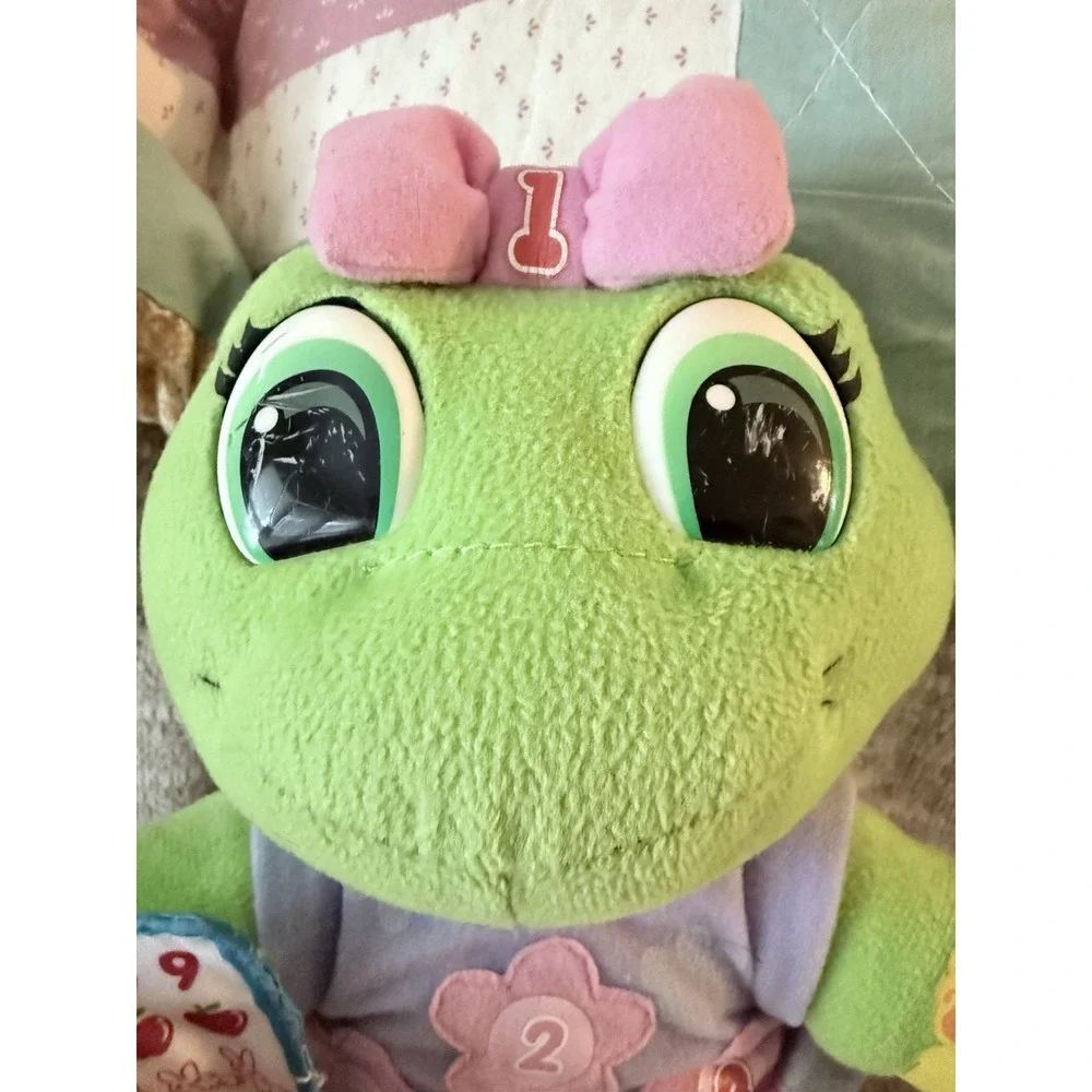 RARE LeapFrog LEARNING FRIEND LILY Plush Sings Numbers in English and Spanish